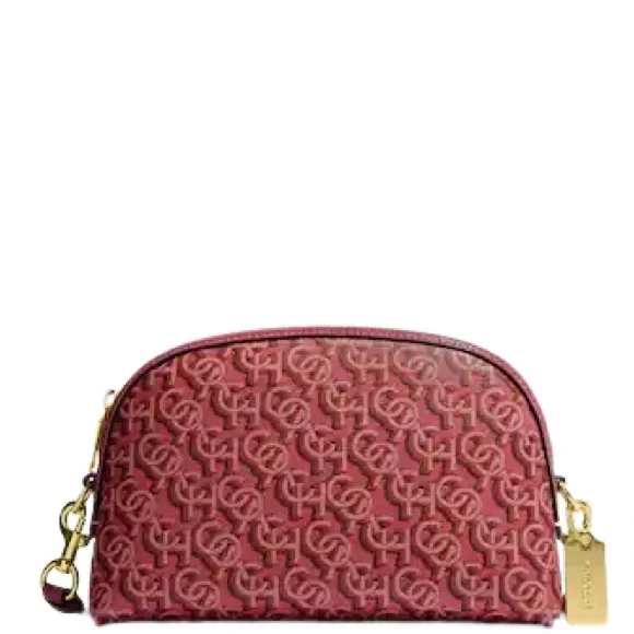 COACH MADI CROSSBODY WITH COACH MONOGRAM PRINT - Picture 1 of 13